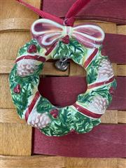 LONGABERGER Holiday Hostess Goddies Christmas Basket